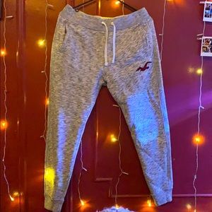 Hollister Grey Sweatpants